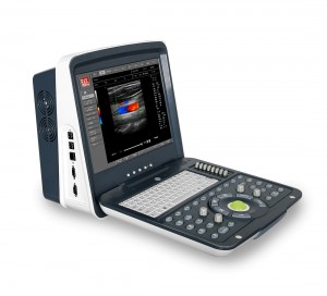 Портативный медицинский УЗИ сканер AcuVista RS880D с цветным допплером
